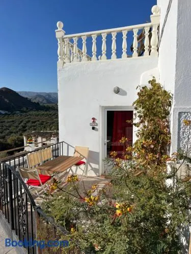 Rambla Retreats Apartment Rojo with shared pool & hot tub Stunning views in Oria - Image 1
