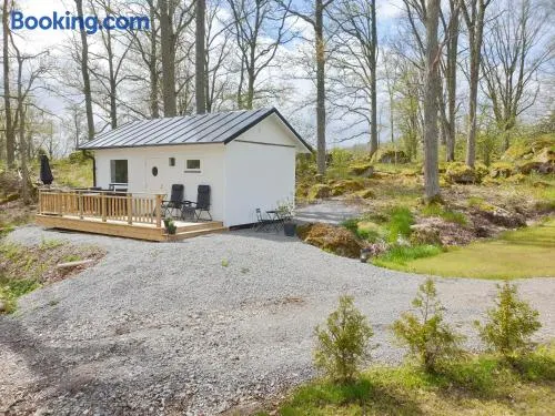 Humlegarden lake cottage, Horn - Image 1