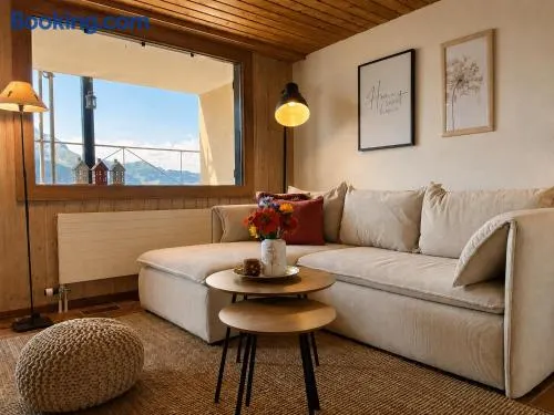 Charming and comfortable 1 bedroom apartment in Gryon - Image 1