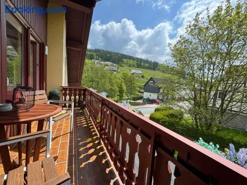 SonnenTraum Willingen - 95qm, 3 Schlafzimmer, 3 Bäder, Balkon & Bergblick - Image 1