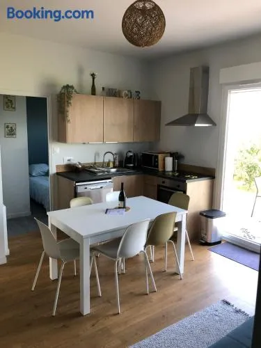 Petit Gîte de Javernières Rez de jardin - Image 1