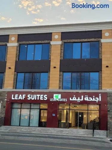 Leaf Suites - مساكن الضيافة أجنحة ليف Serviced Apartments - Image 1