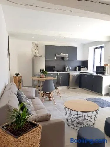 Appartement lumineux à Sainte-Geneviève, 45 m² jardin - Image 1