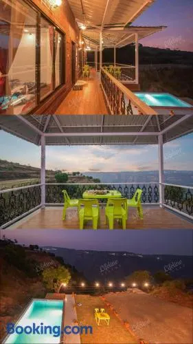 Lifeline Villas - Wonderment Luxurious Valley Touch 5Bhk Villa With Infinity Pool Close to Strawberry farms - Image 1