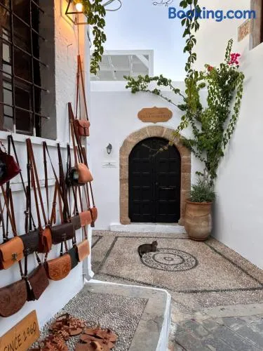 Elegant-Lindian Villa Marietta - Image 1