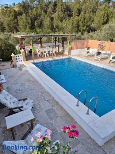 beautiful guest room with swimming pool - Image 1