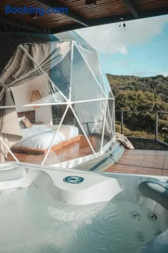 Ananta Forest - Sunset & Gulf View - Glamping Dome and Mountain House - Image 1