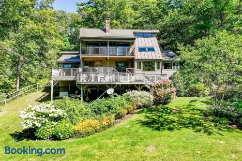 Riverside on Hopkins, waterfront with dock, 4 Bed, - Image 1