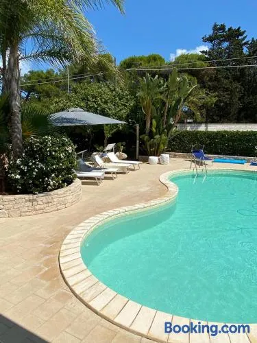Buen Retiro Villa Con Piscina Vicino Lecce a 450m Dal Mare - Image 1