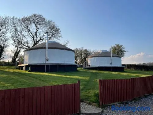 The Yurts at Burnt House Farm - Image 1