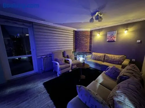 Kızılay Terrace Luxury Apartment Barbecue Self Check-in - Image 1