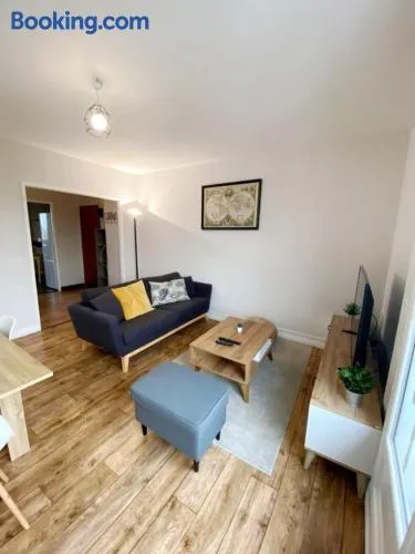 Alcove, 4 Chambres - Proche tram - Centre Nantes - Image 1