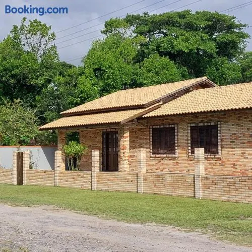 Casa pé na areia a 50 metros da praia - Image 1