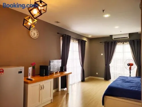 Kampar Champs Elysees, King Bed Studio unit 12A21 - Image 1