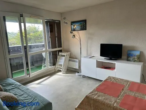 Appartement cosy à 300m de l'océan au cœur de la station - Balcon et parking sécurisé - FR-1-239-144 - Image 1