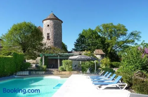 Chateau with Pool and Golf Course - Image 1