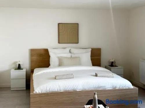 Modern 1BR Near Gravensteen with Fast WiFi & TV - Image 1