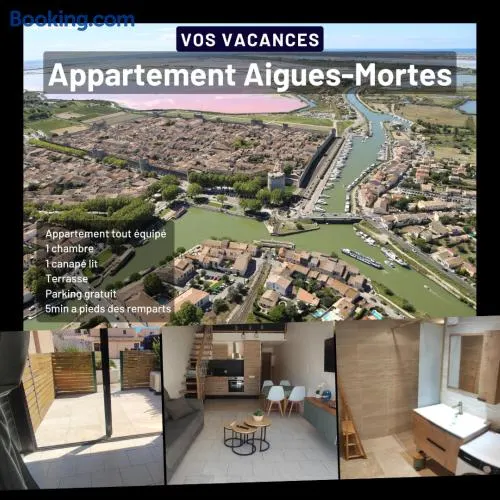 AIGUES-MORTES - AGRÉABLE T.2 - (+ de 40m² ) - Image 1