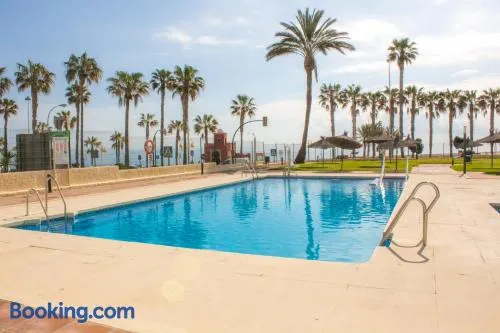 Beachfront Apartment with sea views Aloha Playa Benalmadena - Image 1