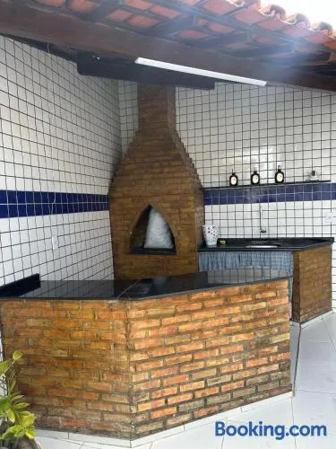 Casa com piscina e área gourmet para o São João - Image 1