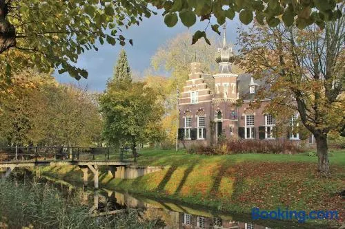 B&B Stinzenflora - Knus verblijf in de Friese natuur en op een landgoed - Image 1