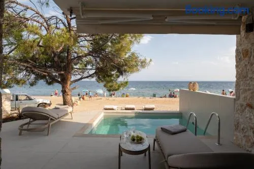 Strovilla Astraea Beachfront Villas with Private Pool - Image 1