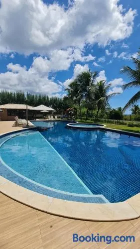 Itacimirim Summer Ville 5A, Pé na Areia, Excelente!! - Image 1