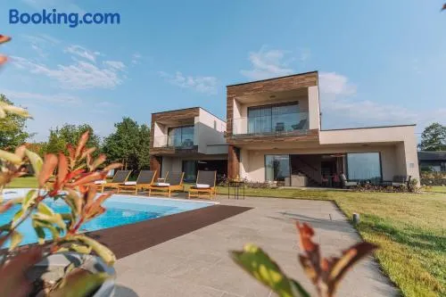 Iris Croatica K - superior apartment with shared pool, awarded BEST APARTMENT IN CROATIA 2024 - Image 1