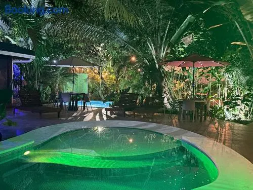 Main House-3 Bedrooms & AC-2 Pools-Jungle-Beach-WiFi-TV - Image 1