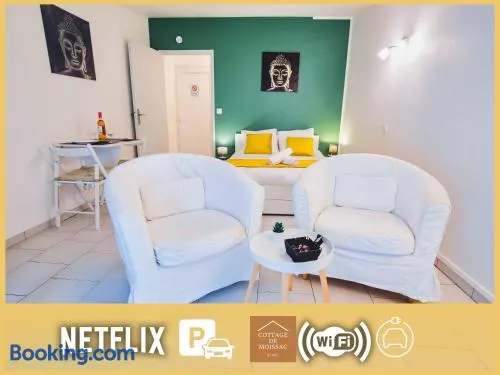 Apt T1 Cosy et ambiance Zen "Cottage de Moissac" - Image 1