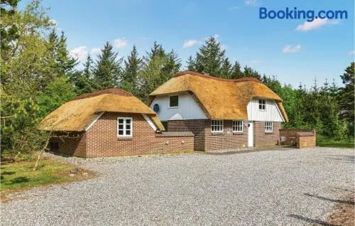 Three-Bedroom Holiday Home In Ulfborg - Image 1