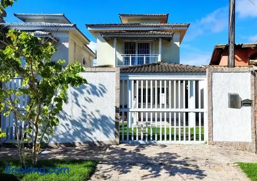 Casa Piscina em Condomínio 5min Praia ITACOATIARA. - Image 1