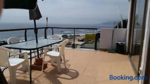 Maitencillo Apartment steps from the beach, spectacular 180 view - Image 1