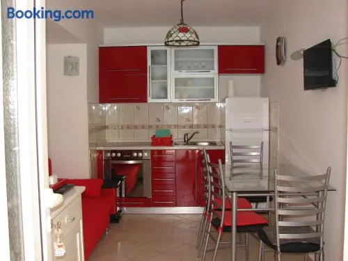 Bruna apartment 1Min Walk to Beach & near Old Town - Image 1