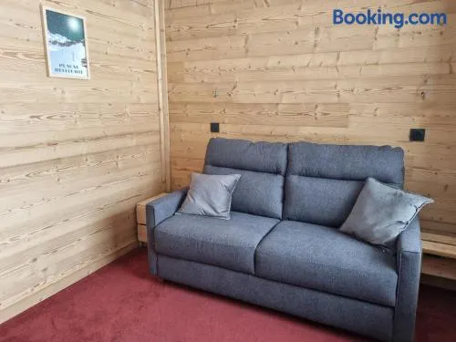 Studio cosy à Plagne Bellecôte - 4 pers, parking inclus - Image 1