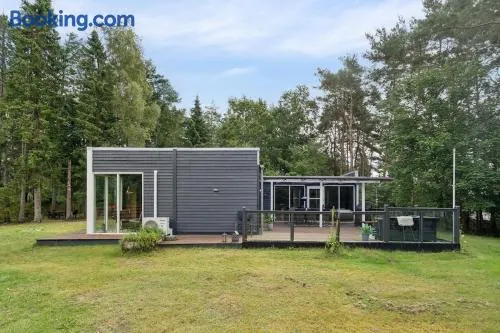 Lovely holiday home in beautiful surroundings, near Mols Bjerge and Ebeltoft - 4 bedrooms - Image 1