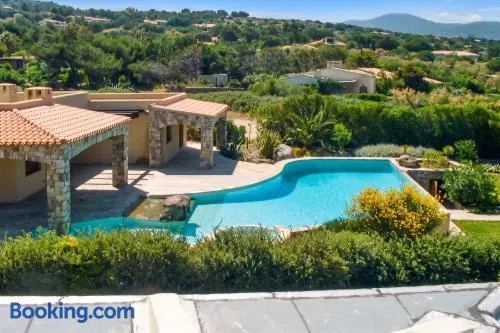 Villa panoramique avec vue mer et montagne à Corbara - Image 1