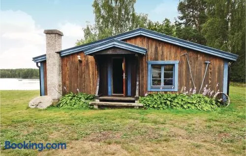 Amazing Home In Fröseke With Sauna - Image 1