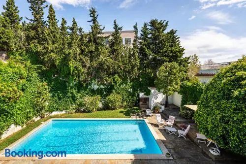 Casa Mediterránea con jardín y piscina privada - Image 1