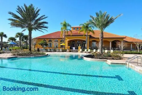 Family Disney home, Pool, Spa, great view, gated resort -321 - Image 1