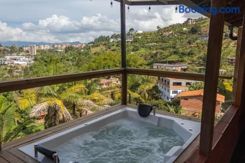 EDYMA Cabaña con JACUZZI - Image 1