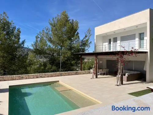 Villa Aldora. Villa con piscina en Moratalla - Image 1