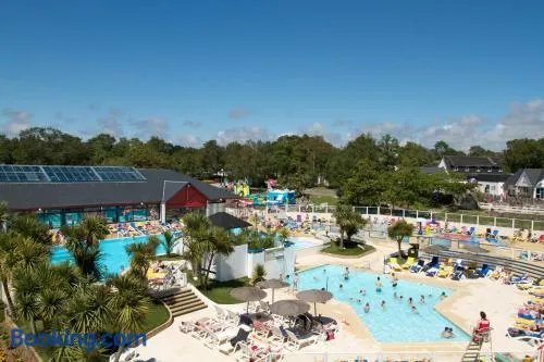 Camping Officiel Siblu Domaine de Kerlann - Image 1