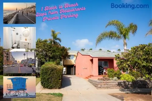 1 Block from Beach - Steps from Restaurants & Shops - Image 1