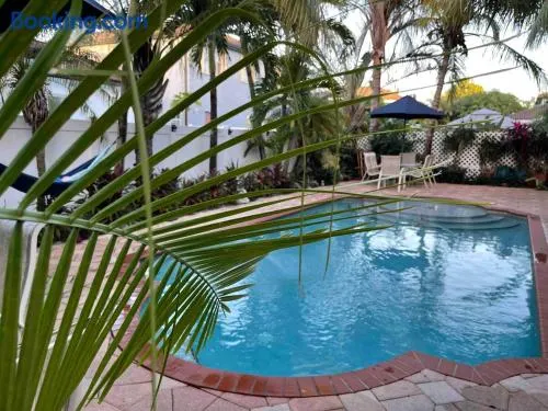 The Miami Lakes Pool House - Image 1
