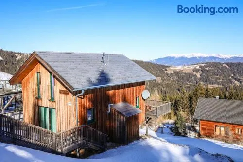 1A Chalet '4 Jahreszeiten' Ski fahren und Jacuzzi mit Aussicht - Image 1