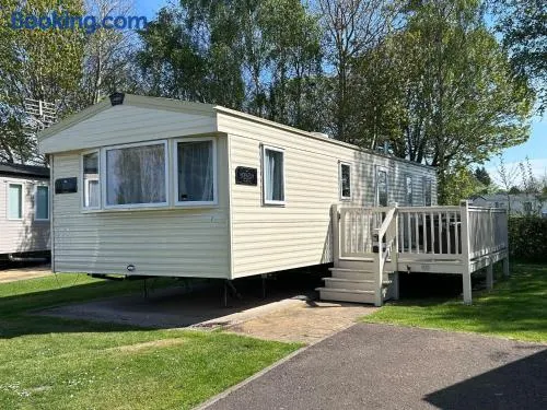 Caravan Turnberry 2 , Seton Sands, Wifi - Image 1