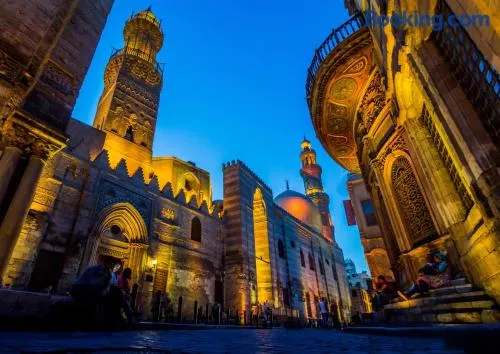 Mohamed's Apartment in the Heart of Historic Cairo, Al-Muizz Street, Downtown - Image 1