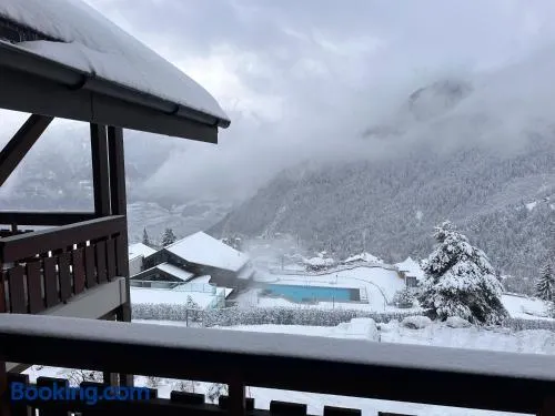 Alpstay - Résidences des Bains d'Ovronnaz - Studio SUD S204 - Image 1
