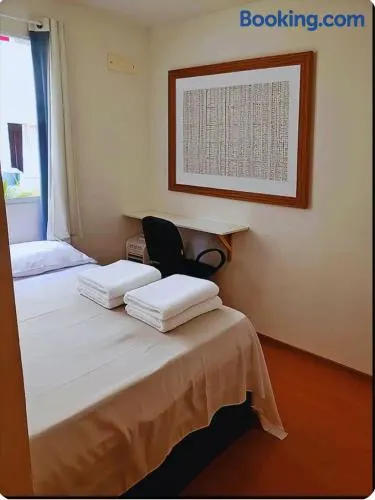 Apartamento 2 Quartos com AR em Condominio no Litoral Norte - Image 1
